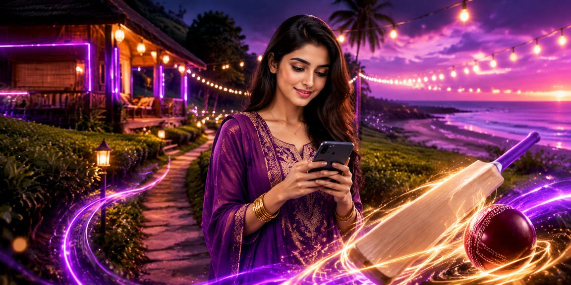 কক্সবাজারে চা বাগানের পটভূমিতে ক্রিকেট বেটিং উপভোগ