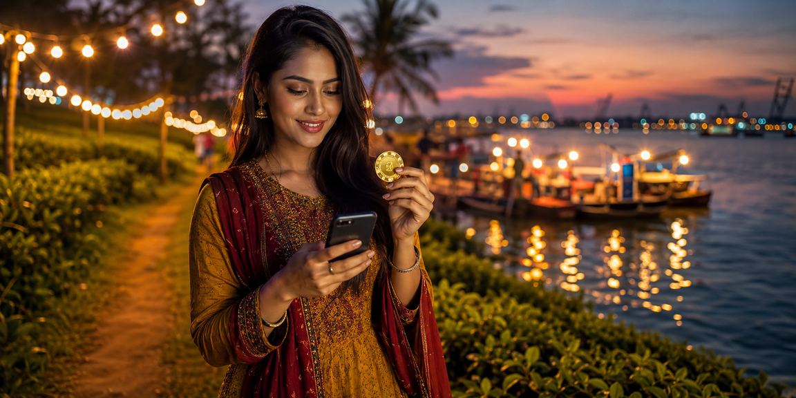 কক্সবাজারে মোবাইলে pbc999 নিরাপদ লেনদেন করছেন একজন ব্যবহারকারী