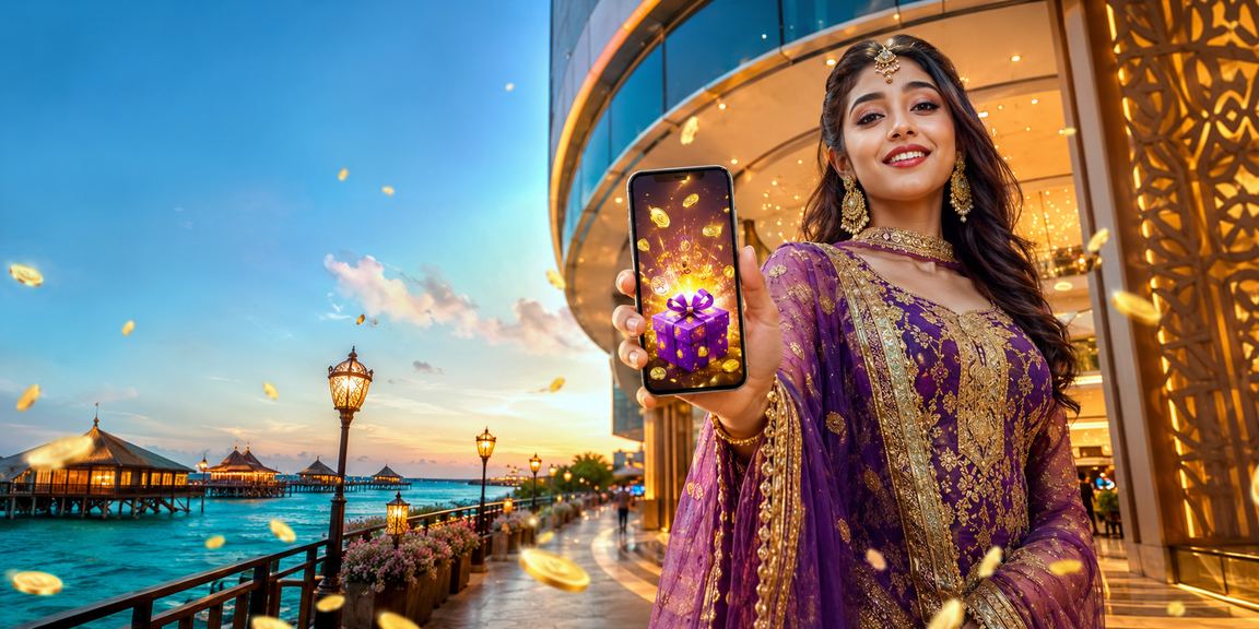 সেন্ট মার্টিনে pbc999 লটারিতে অংশ নিচ্ছেন বাংলাদেশি তরুণী
